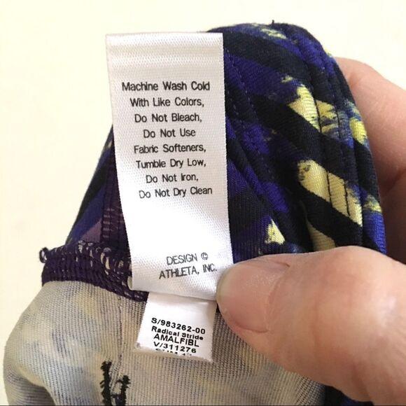 Athleta radical stride cropped capris pants XS - Picture 8 of 8